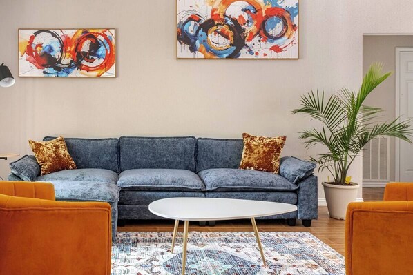 TV connectée, cheminée