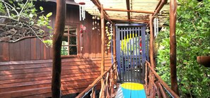 Facciata della struttura