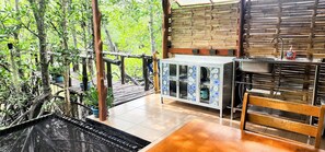 Doppia Deluxe, vista baia | Terrazza/patio