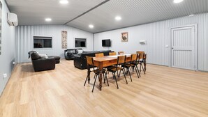 Spiseområde på rommet