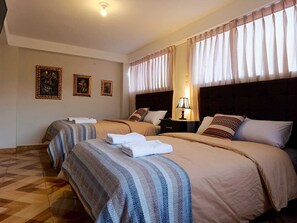 Double Room, City View