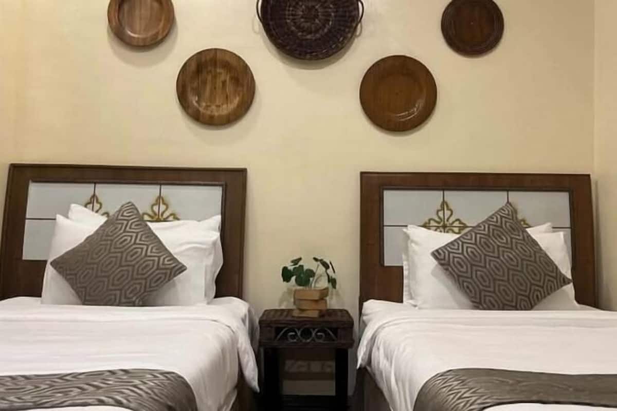 Wi-fi (inkludert) og sengetøy