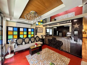 Reception - Park Avenue Boutique Hotel (Pasay)