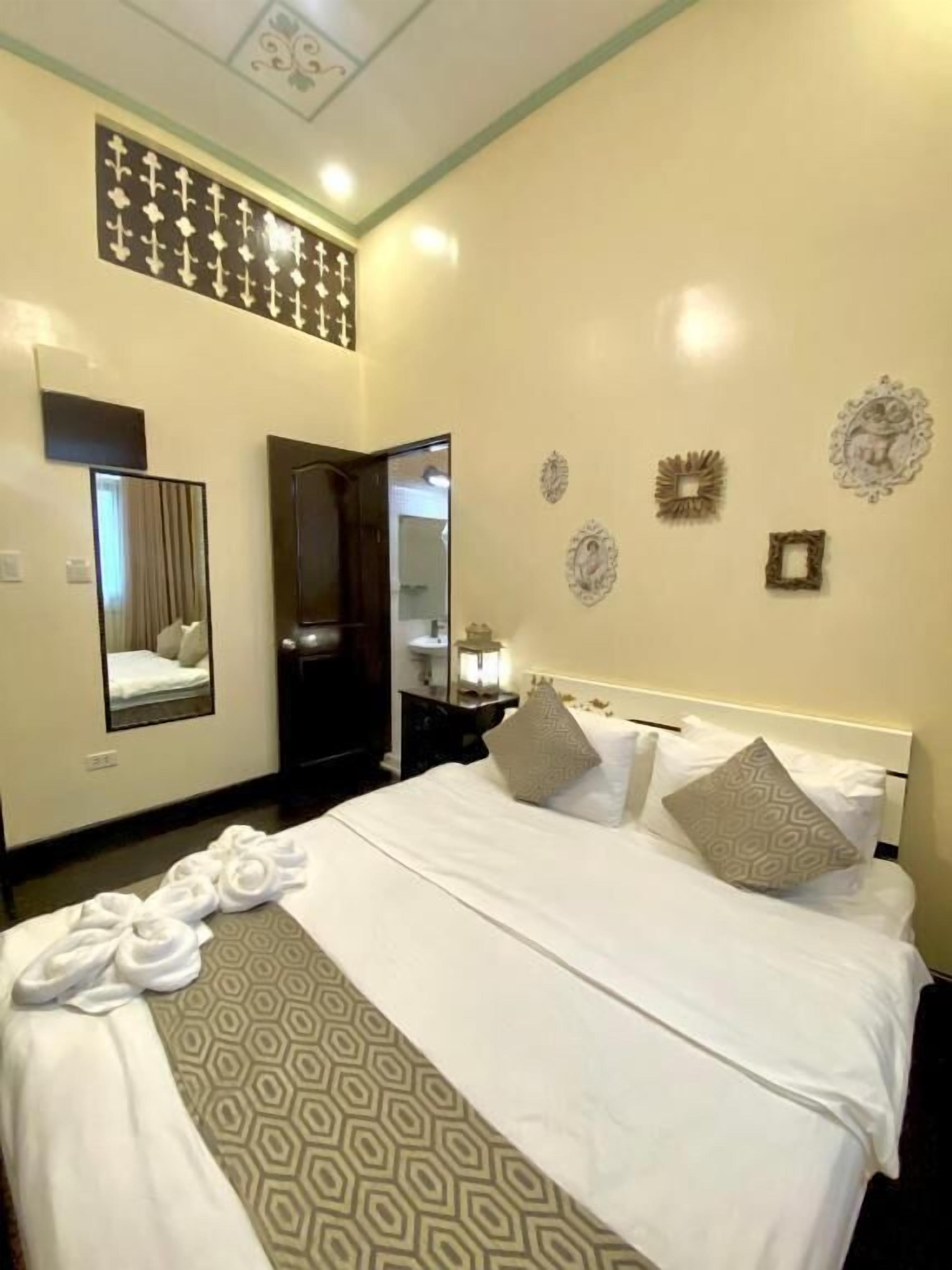 Wi-Fi gratuit, draps fournis