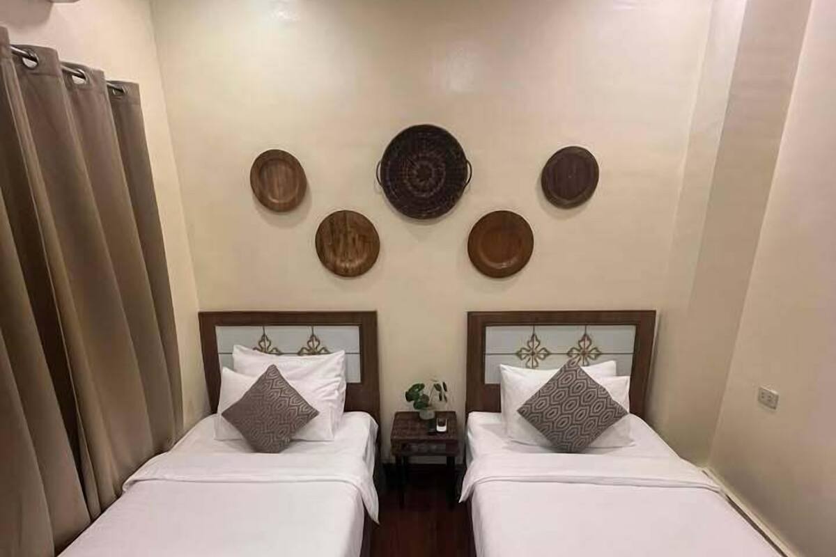 Habitació superior, 2 llits individuals | Wifi gratuïta i roba de llit