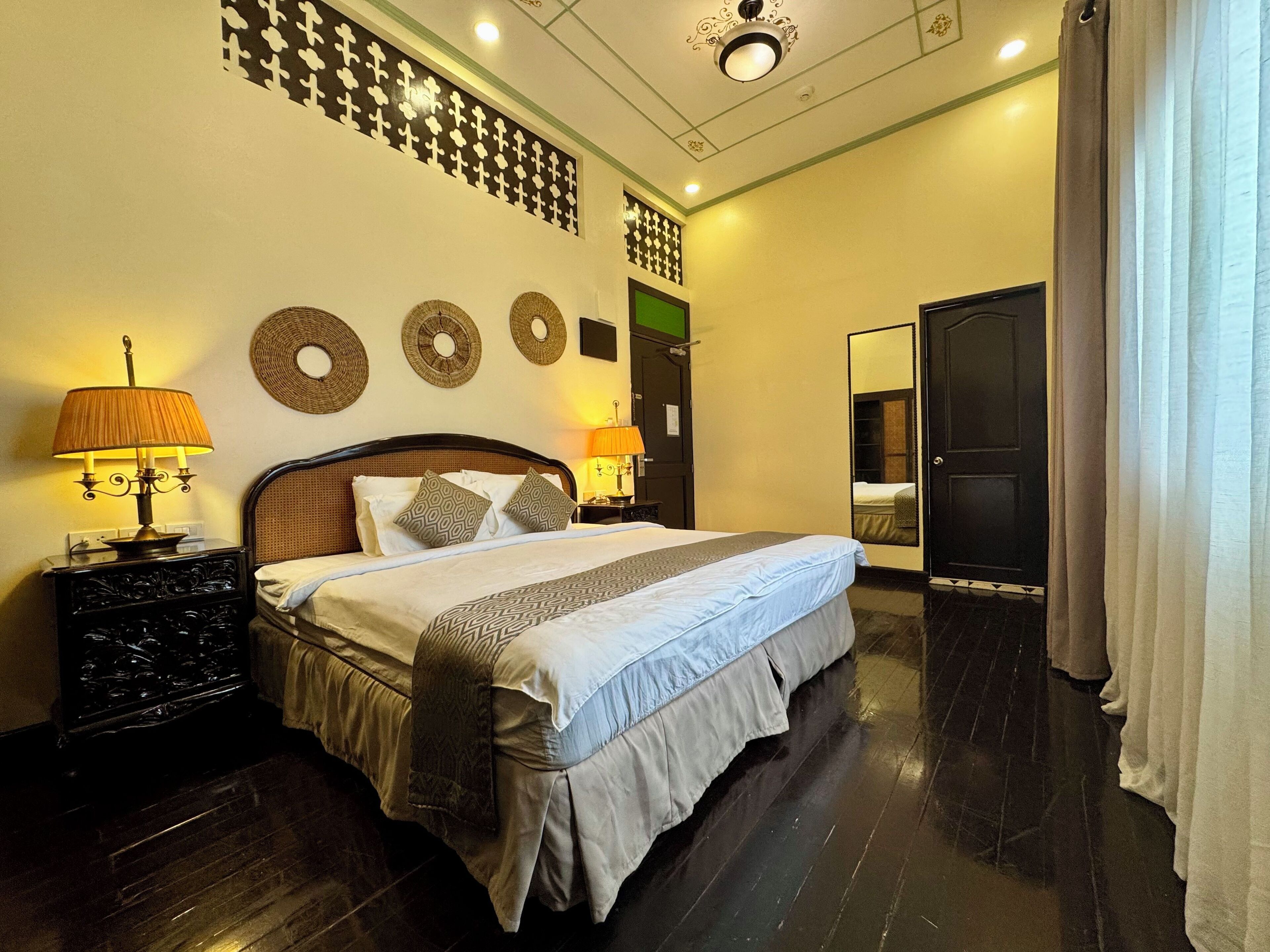 Wifi gratis y ropa de cama 