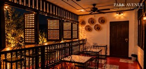 Terrasse sur le toit