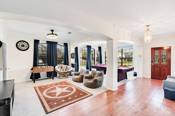 Games room