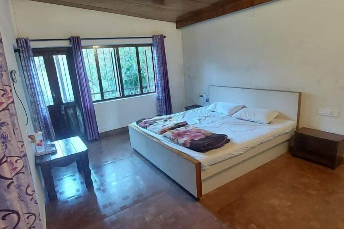 1 Schlafzimmer, laptopgeeigneter Arbeitsplatz, kostenloses WLAN