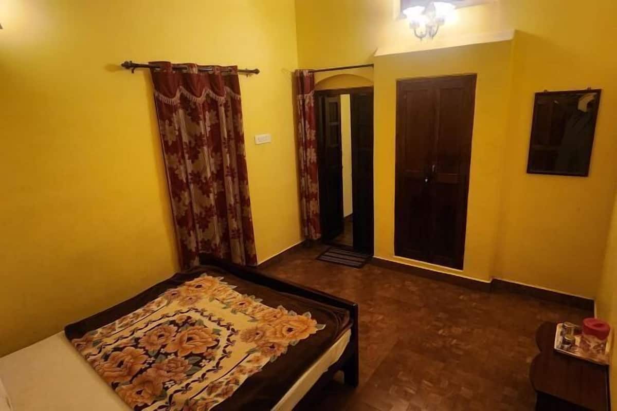 1 Schlafzimmer, laptopgeeigneter Arbeitsplatz, kostenloses WLAN