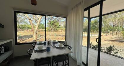 Unique 8-bedroom Beach Farm with garden & macaw sanctuary in San Jose de Pinilla