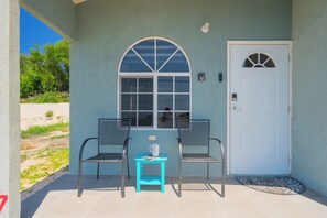 Terrasse/gårdhave