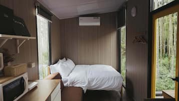 1 多间卧室、WiFi、床单