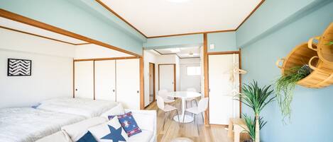 Bureau, rideaux occultants, Wi-Fi gratuit