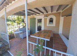 Terraza o patio