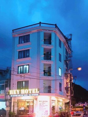 Façade de l’hébergement