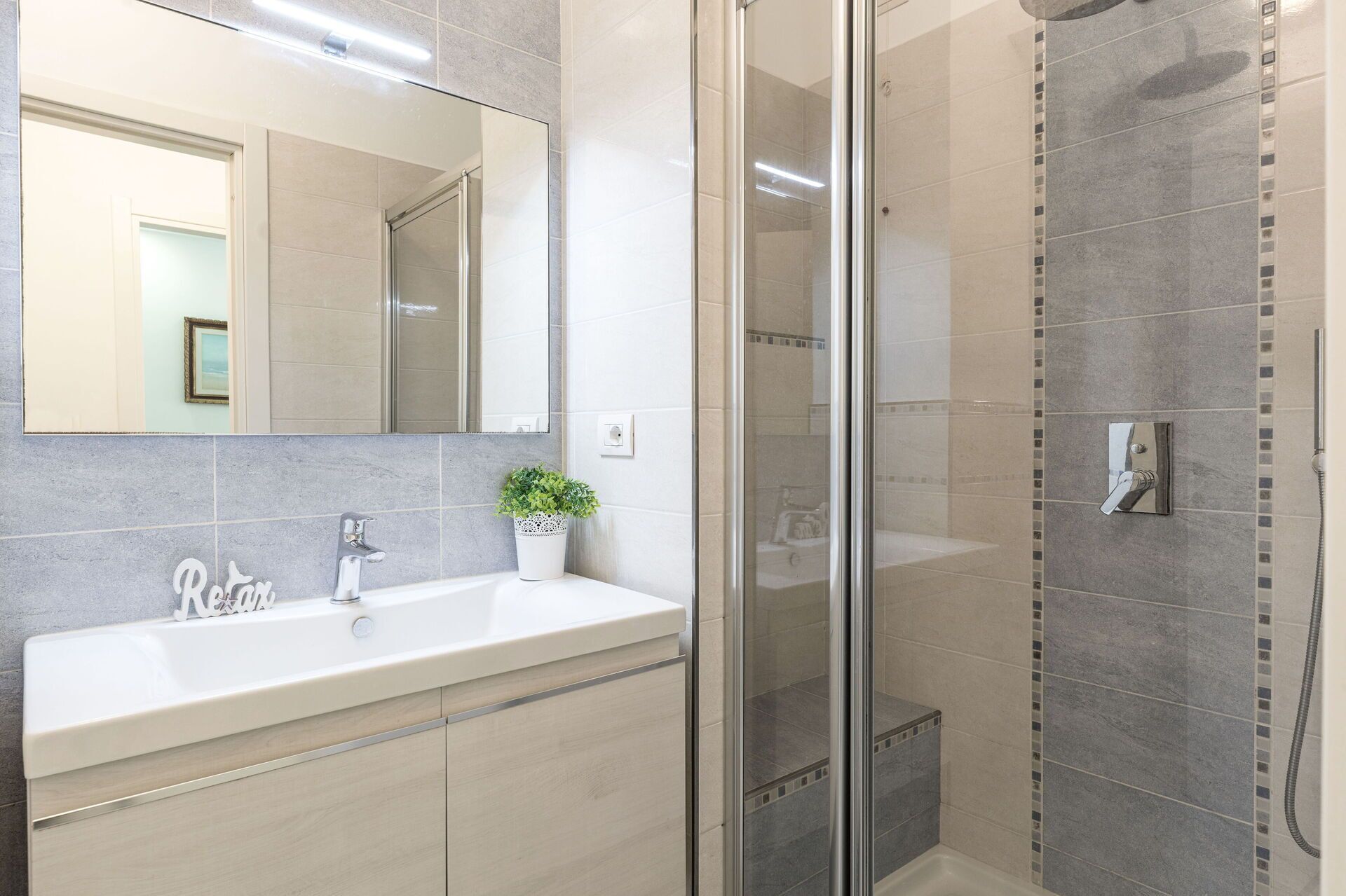 Doccia, bidet