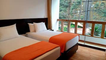Habitación panorámica con 2 camas individuales | Wifi gratis