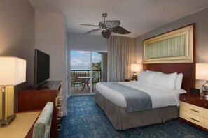 1 bedroom, in-room safe, iron/ironing board, free WiFi - Oceanside - 1 Bedroom Villa-Marriott's Ocean Pointe Resort-Full Resort Access (Palm Beach Shores)