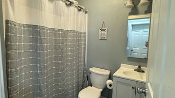 Towels, toilet paper