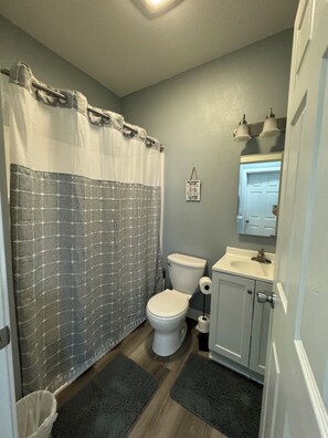 Bathroom - Cozy 2-bedroom house in peaceful Colo with AC (Colo)