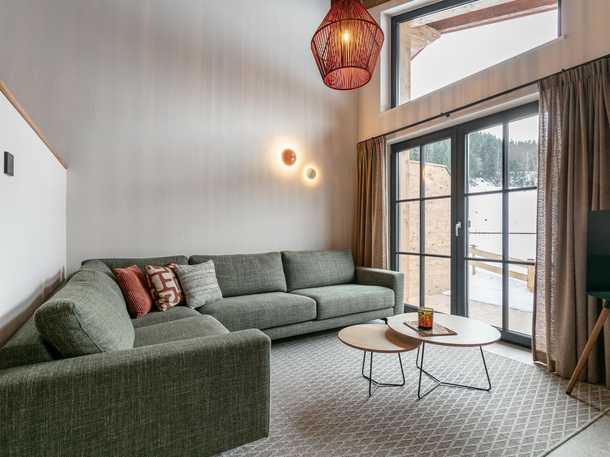 Luxury Lodge With A Private Sauna Near Flachau - Wagrain