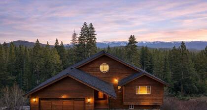 Serene Tahoe Forest Vistas, Weber BBQ, Game Room