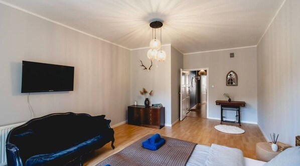 1 Schlafzimmer, Bügeleisen/Bügelbrett, WLAN, Bettwäsche