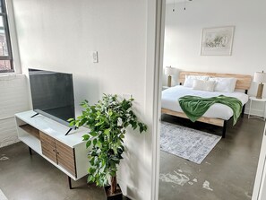 1 Schlafzimmer, Schreibtisch, Bügeleisen/Bügelbrett, kostenloses WLAN