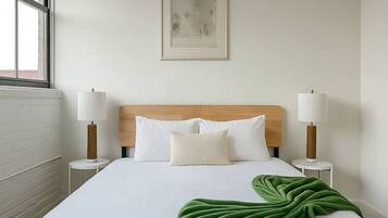 Desk, iron/ironing board, free WiFi, bed sheets