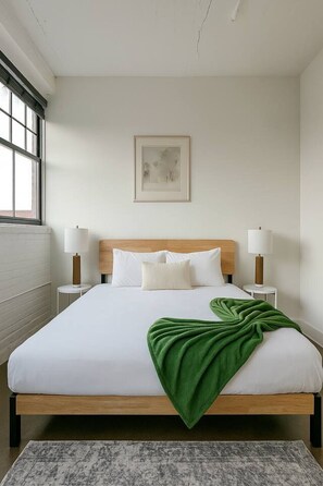 Desk, iron/ironing board, free WiFi, bed sheets