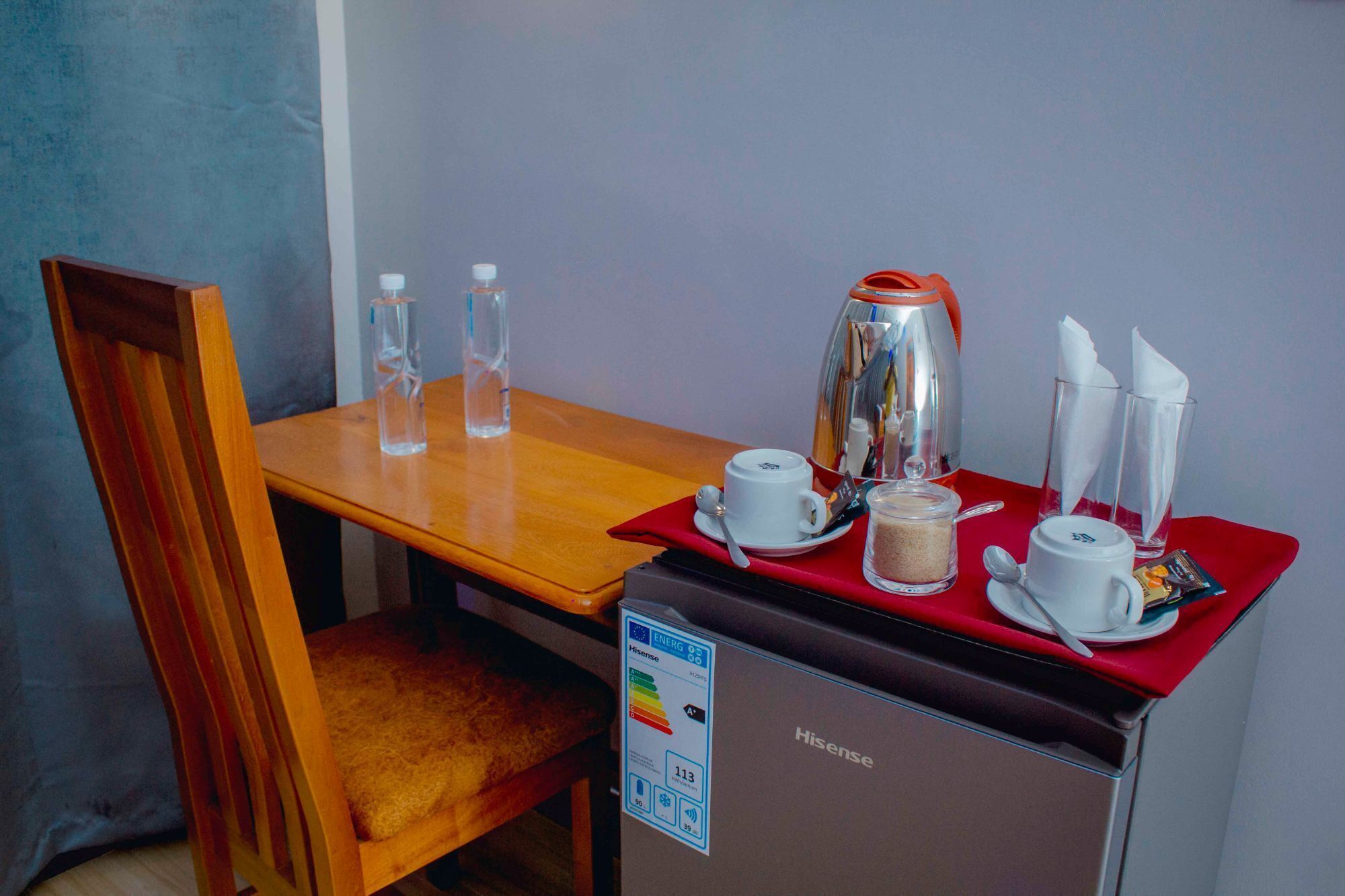 Standard Single Room | Bathroom | Shower, towels, soap, shampoo