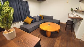 Basic Apartment, Non Smoking | Desk, laptop workspace, blackout drapes, free WiFi