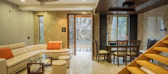 Alaya Stays 3-BHK with Pool near Khandala Hills - Imperial Serenia
