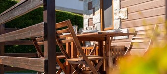 el higuero garden/beach/terrace