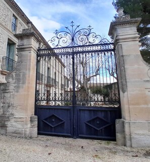 Exterior detail