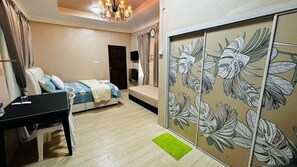 Habitación doble Deluxe, 1 cama Queen size | Ropa de cama 