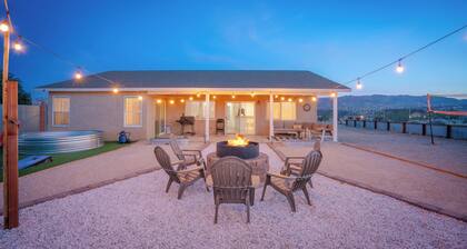5 Mins To JTNP/ Pool/ Trampoline/Volleyball/Games/Fire Pit