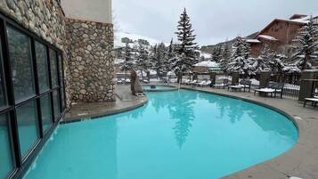 Piscine chauffée