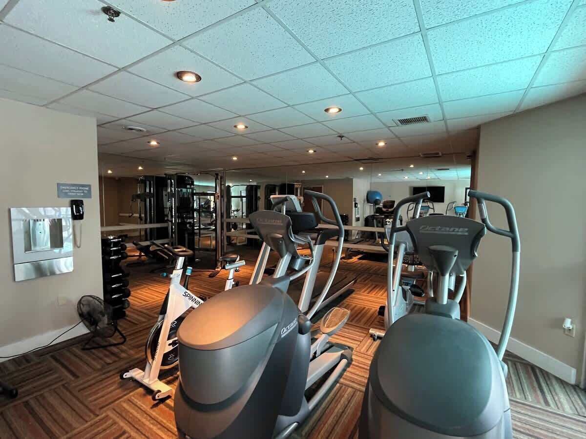 Salle de remise en forme