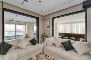 リビング エリア