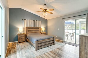 3 chambres, fer et planche à repasser, Wi-Fi, draps fournis
