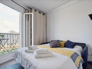 1 bedroom, internet