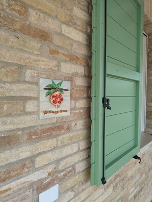 Detalle del exterior