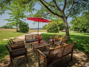 Opções para refeição ao ar livre