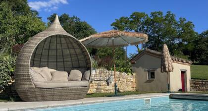 Two gites on exceptional estate with two pools