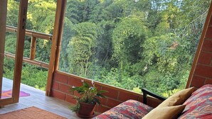 ラグジュアリー キャビン マウンテンビュー | 部屋からの景観