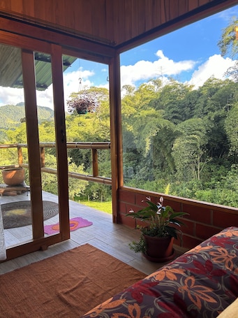Luxury Cabin, Mountain View | Mountain view. Green Bamboo Lodge