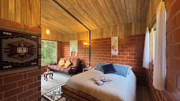 Luxury Cabin, Mountain View