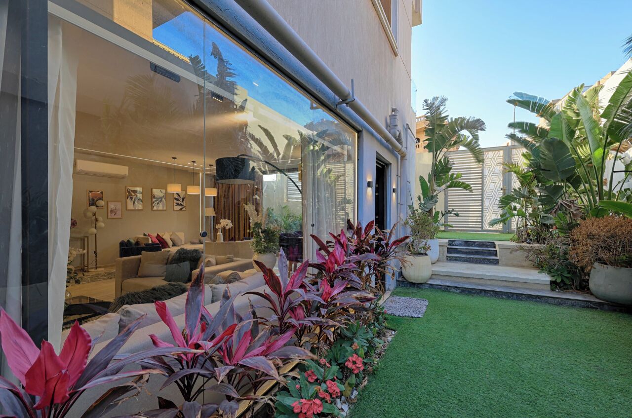 Àrea exterior de l'allotjament